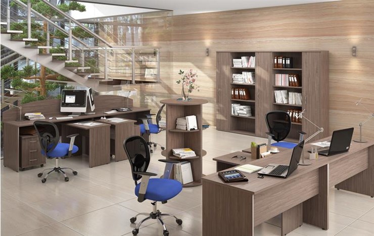 Мебель для персонала IMAGO четыре рабочих места, стол для переговоров в Грозном - изображение 6